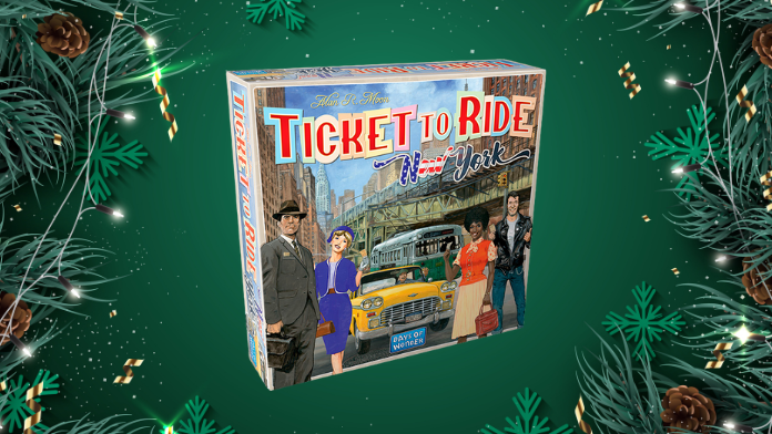 Gioco da tavolo Ticket to Ride di Asmodee