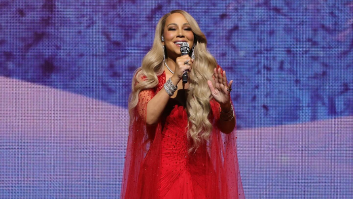 Mariah Carey da anni domina le classifiche del periodo di Natale da molti anni