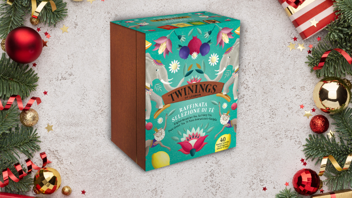 confezione natalizia twinings