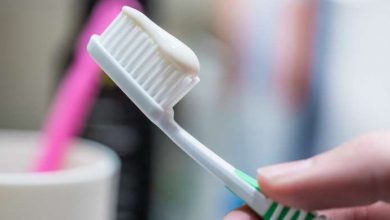 uno spazzolino da denti