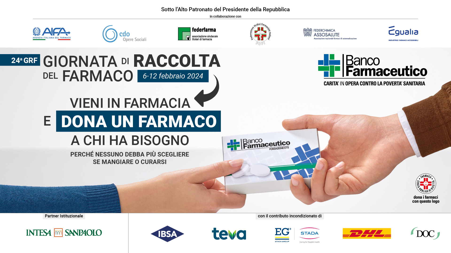 Giornata di Raccolta del Farmaco