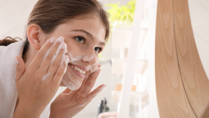 skincare preadolescenti