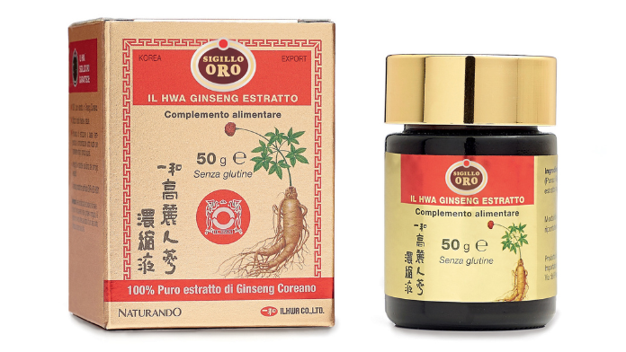 ginseng coreano Naturando