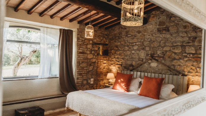 sleep tourism: Locanda in Tuscany