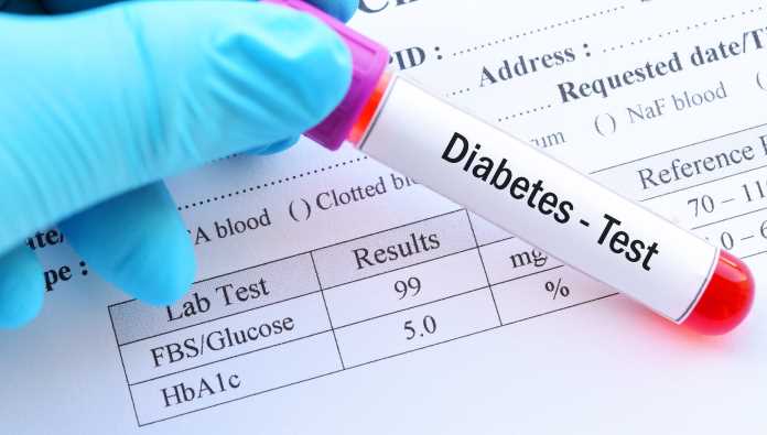 nuovo test per la diagnosi di diabete