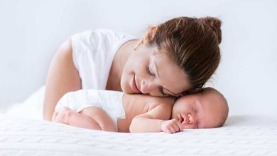 una mamma con il suo bambino