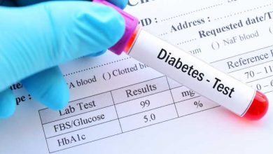 un esame del sangue per il diabete