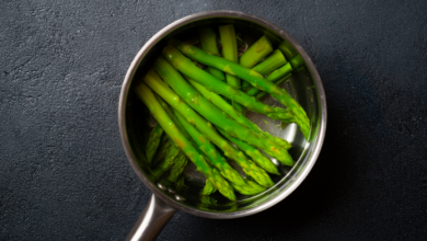 asparagi acqua di cottura