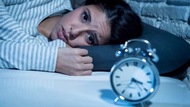 una donna fa un incubo