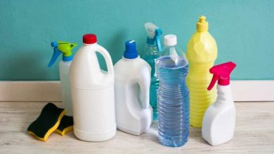 prodotti per le pulizie a casa