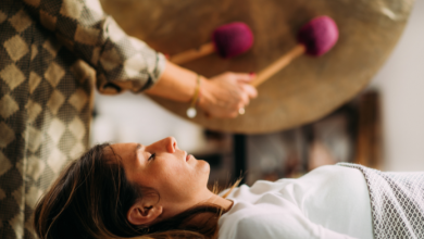 sound bath con gong meditazione