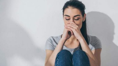 paura di deglutire