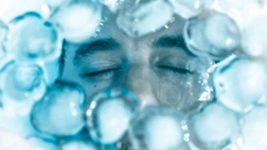 Ice Globes per le occhiaie