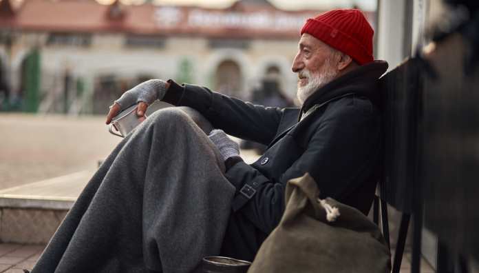 Prevenzione per le persone senza fissa dimora