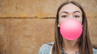 chewing gum contiene microplastiche