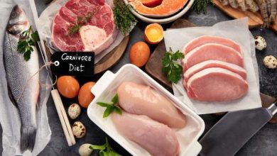 rischi della dieta carnivora