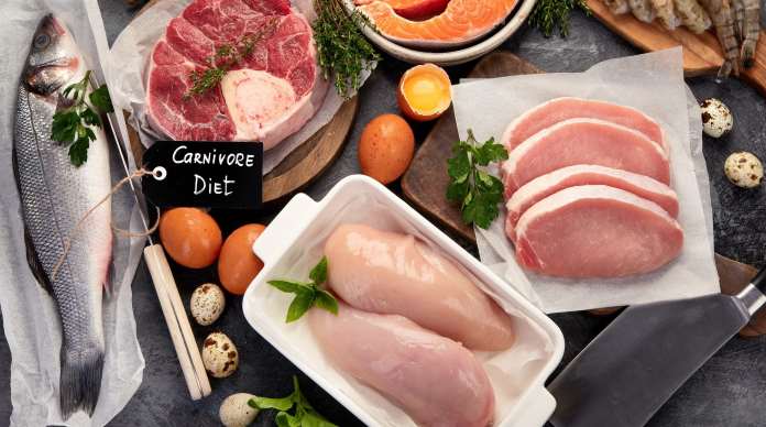 rischi della dieta carnivora