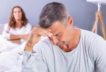 marito che si rinchiude nel silenzio