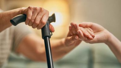 un caregiver da assistenza