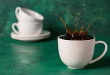 una tazza di caffè