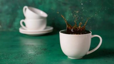 una tazza di caffè