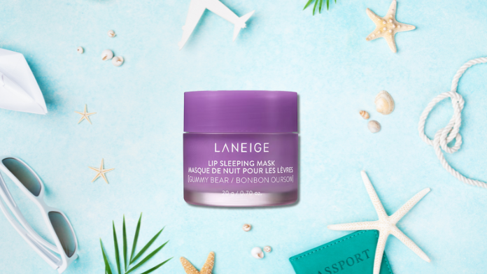 skincare in viaggio