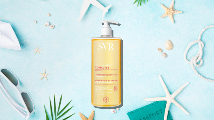 skincare in viaggio con svr