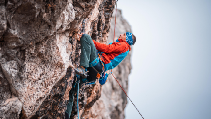 Arrampicata su roccia
