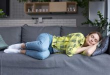 power nap sul divano