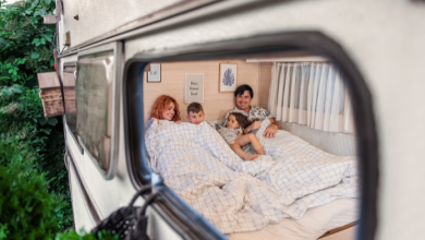 camper come dormire bene