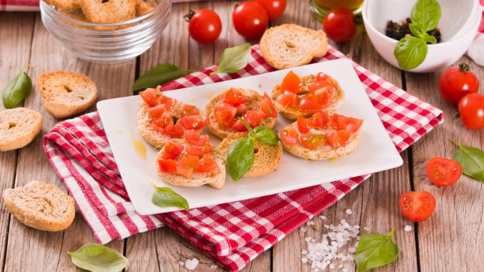 Ricette estive: friselle con il pomodoro