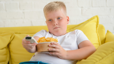 obesità infantile