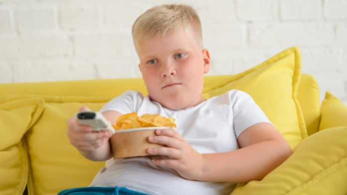 obesità infantile