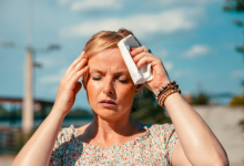 Summer brain fog