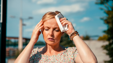 Summer brain fog