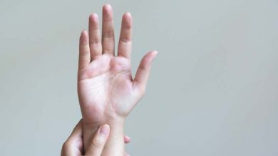 test della mano per sapere come stai