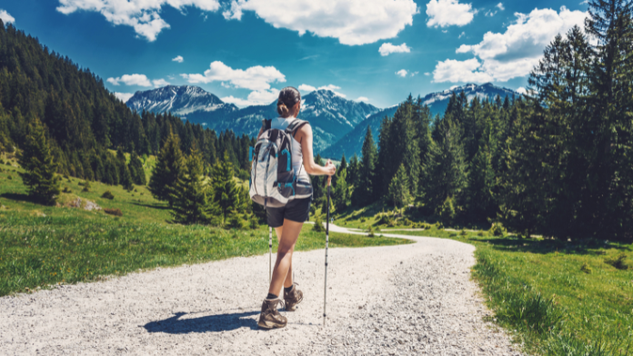 trekking