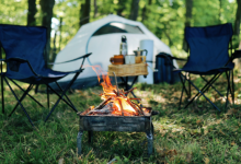 vacanza in tenda