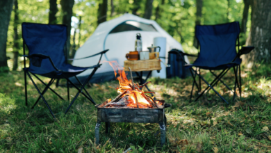 vacanza in tenda