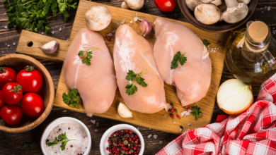 pollo crudo rischi