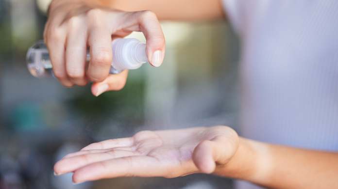 Rischi dei disinfettanti per le mani
