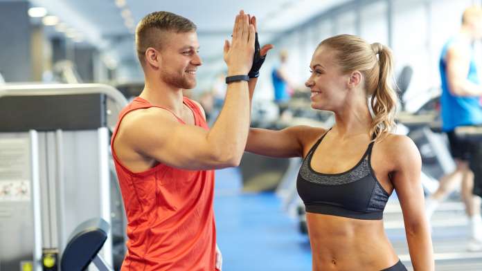 attività fisica per gli uomini