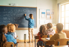Aria pulita a scuola