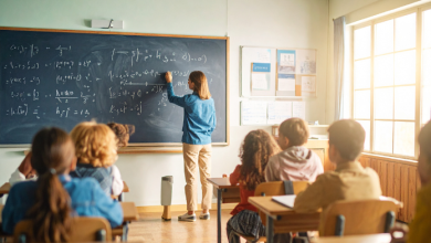 Aria pulita a scuola