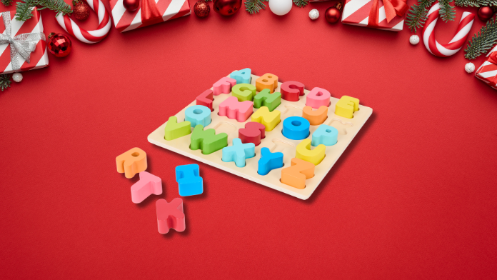 Puzzle alfabeto Mini Matters di Action - giochi educativi