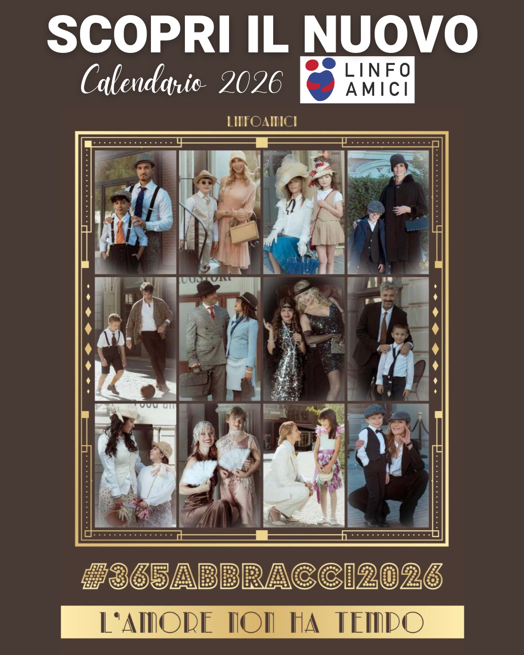 calendario linfoamici