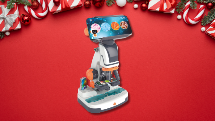 Microscopio Smart AI di Clementoni - giochi educativi