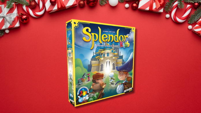 Asmodee splendor kids - giochi educativi