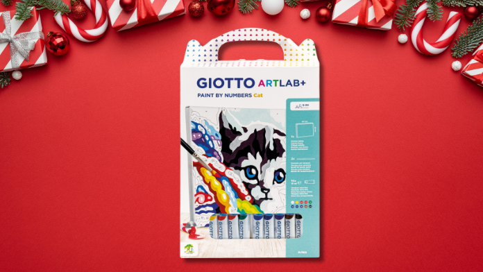 Giotto ArtLab+ Paint by Numbers