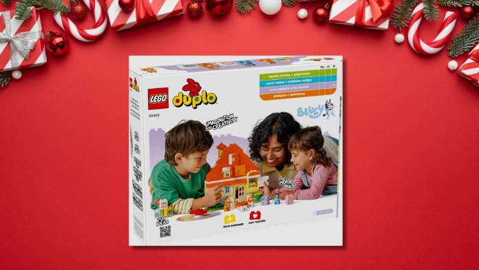 LEGO® DUPLO® - Casa della famiglia di Bluey con gioco di memoria